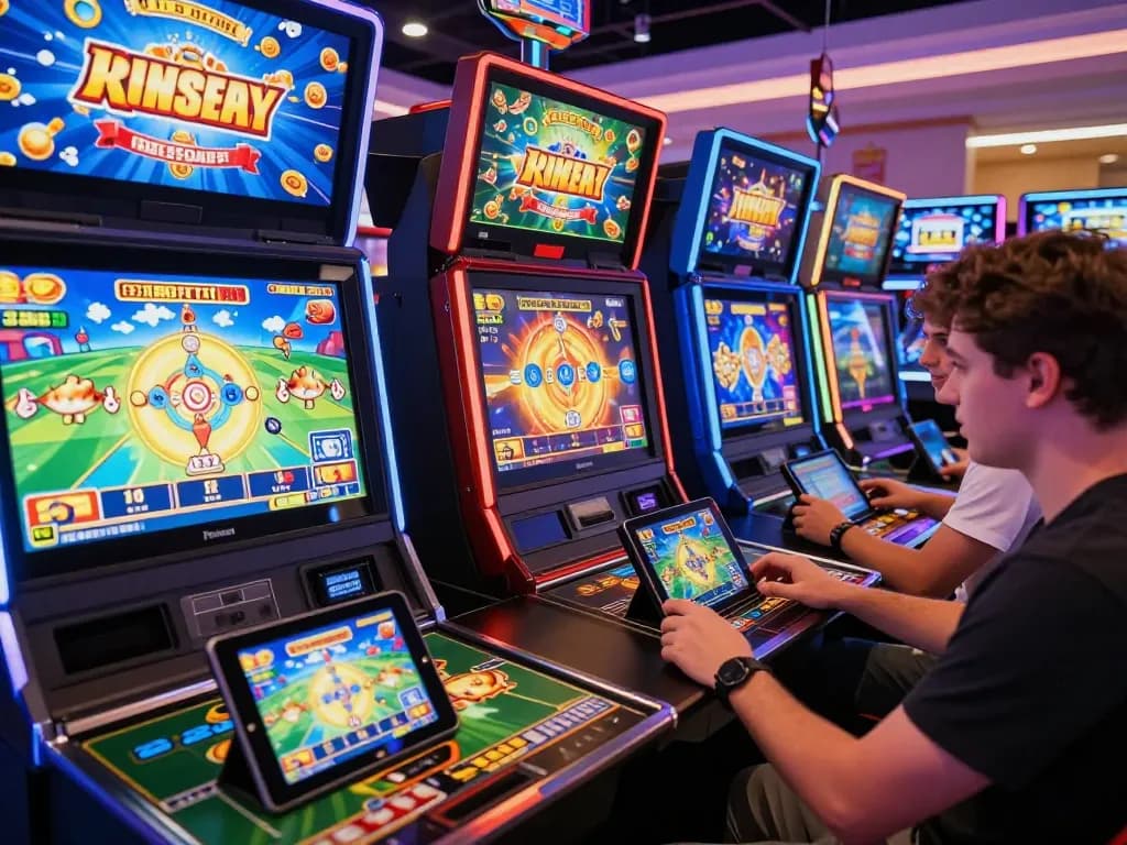 Engaging gaming atmosphere at https://79kingg.us/ showcasing colorful interfaces and players immersed in thrilling casino experiences.