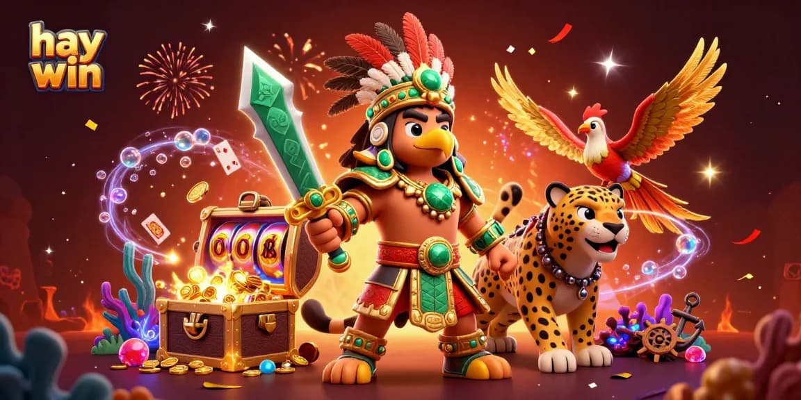 Engage in thrilling gameplay at hay win with slots and jackpot excitement amidst vivid imagery.