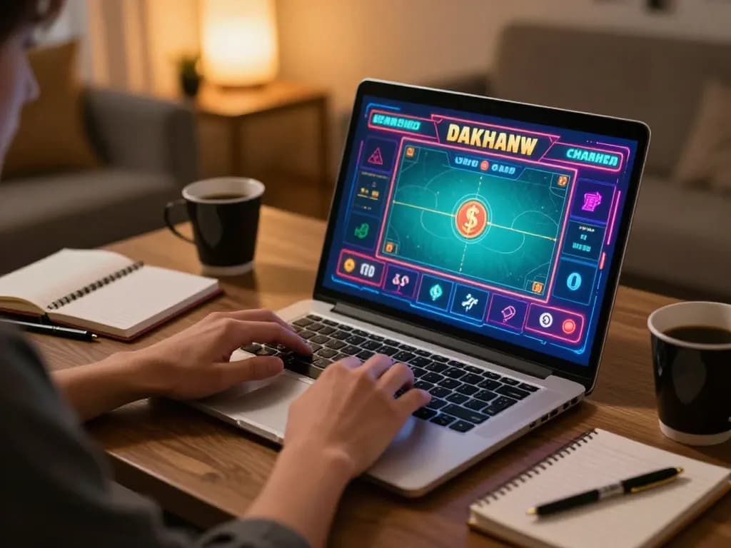 Engaging online casino gaming scene with nhà cái 88vv, showcasing a player's interaction with the game interface.