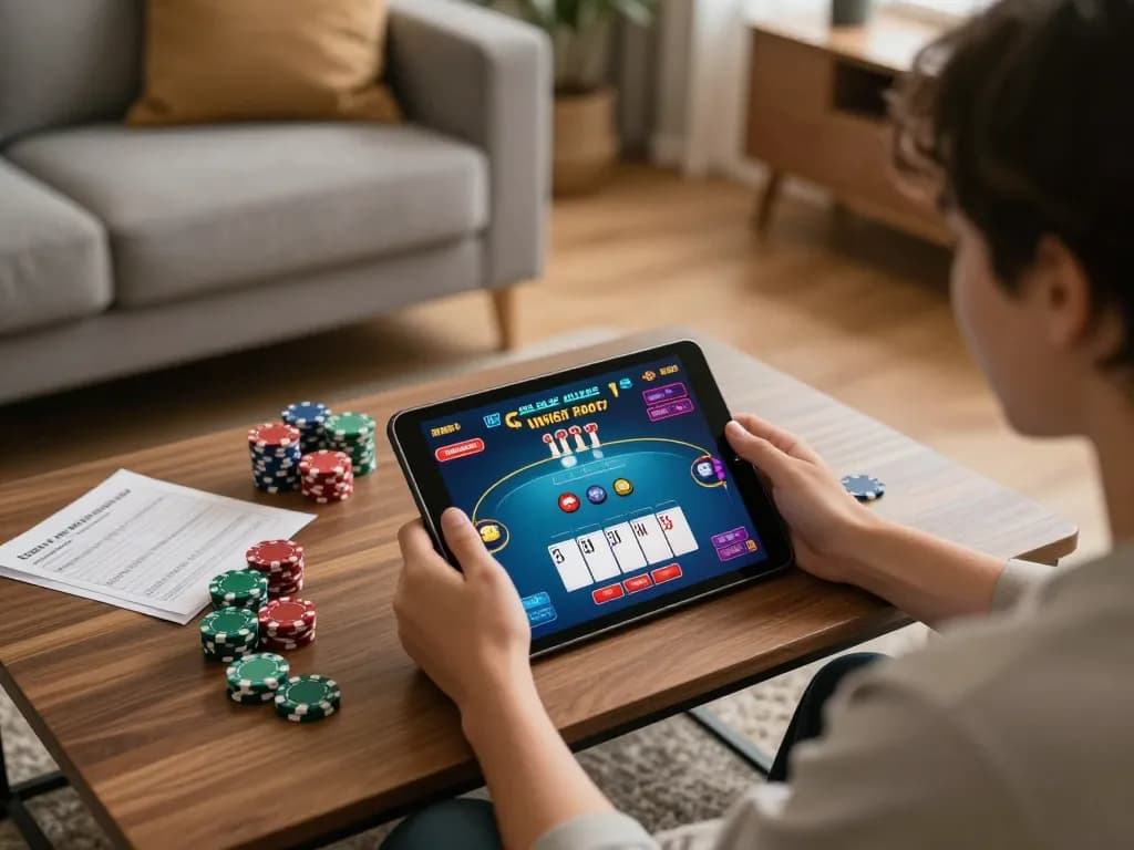 Engaging with online poker at home, discovering f1688 strategies with a cozy setup