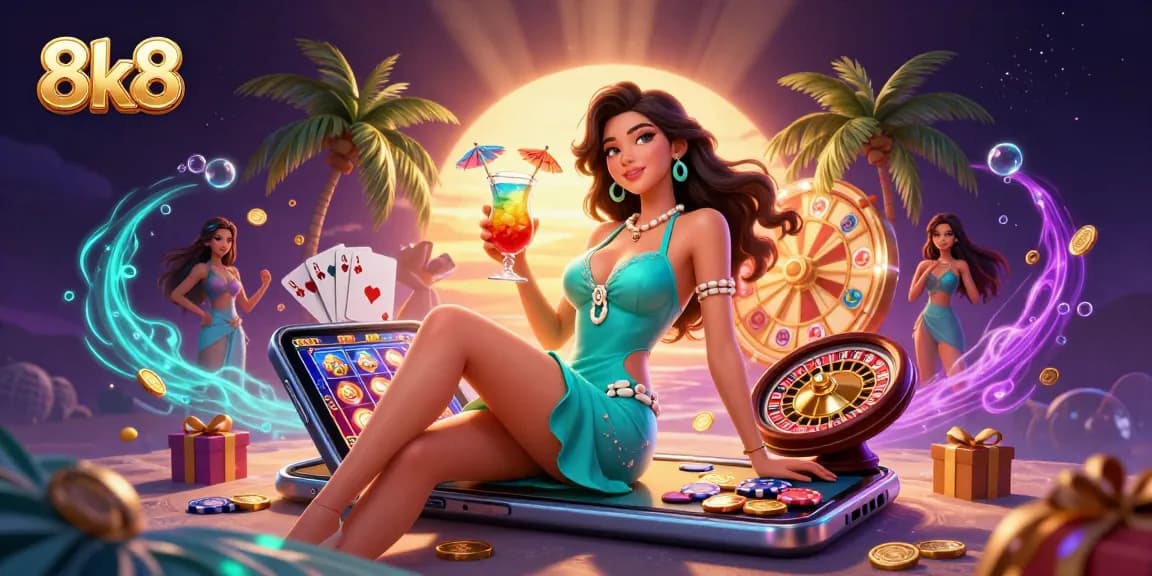 Experience thrilling wins at 8k8 Casino with vibrant games and captivating elements.