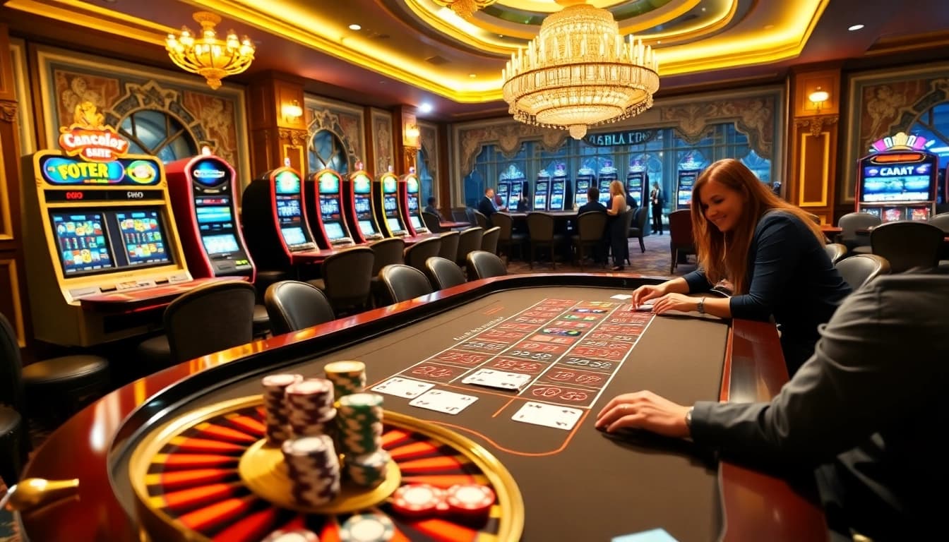 Experience the thrill of https://tg88.name with an upscale casino scene showcasing engaging gameplay.