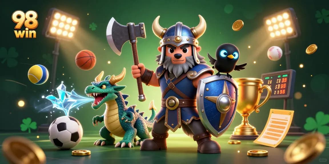 Win big at 98 win's online casino with immersive games and rich gaming experiences.