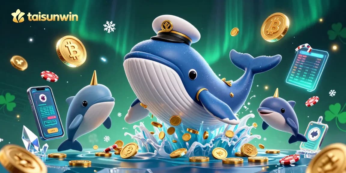 Experience thrilling wins at taisunwin with vibrant 3D illustrations showcasing adventure and fun.