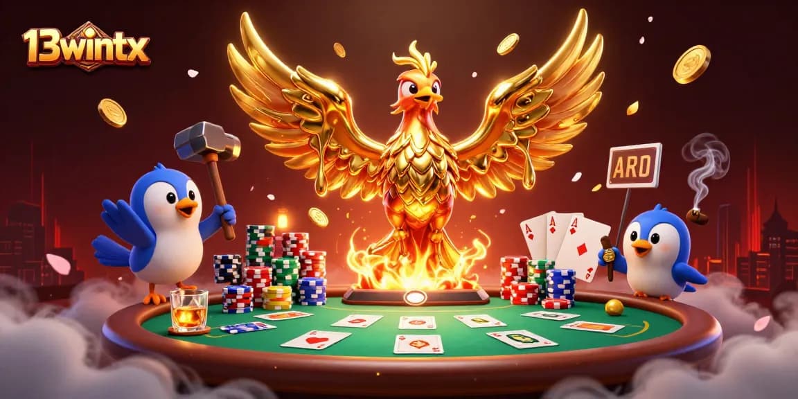 Experience thrilling wins at 13wintx with dynamic poker action and golden casino rewards!