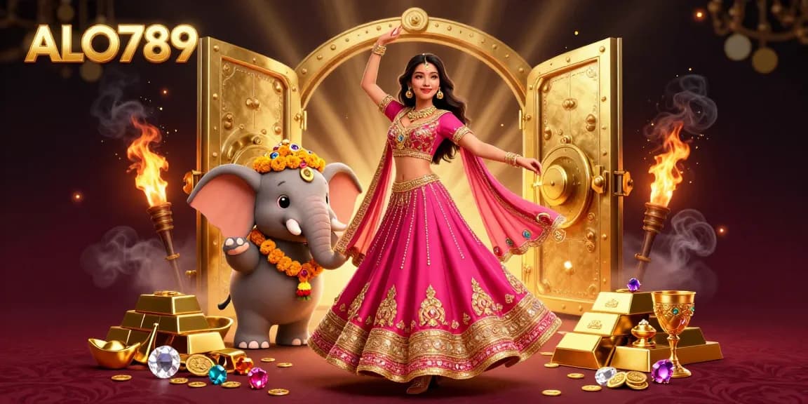 Experience the excitement of ALO789's vibrant casino atmosphere with enchanting graphics and engaging gameplay.