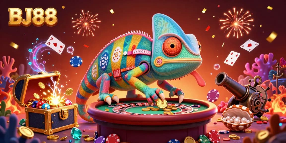 Experience the excitement of BJ88 with vibrant casino games and gold-rich visuals!