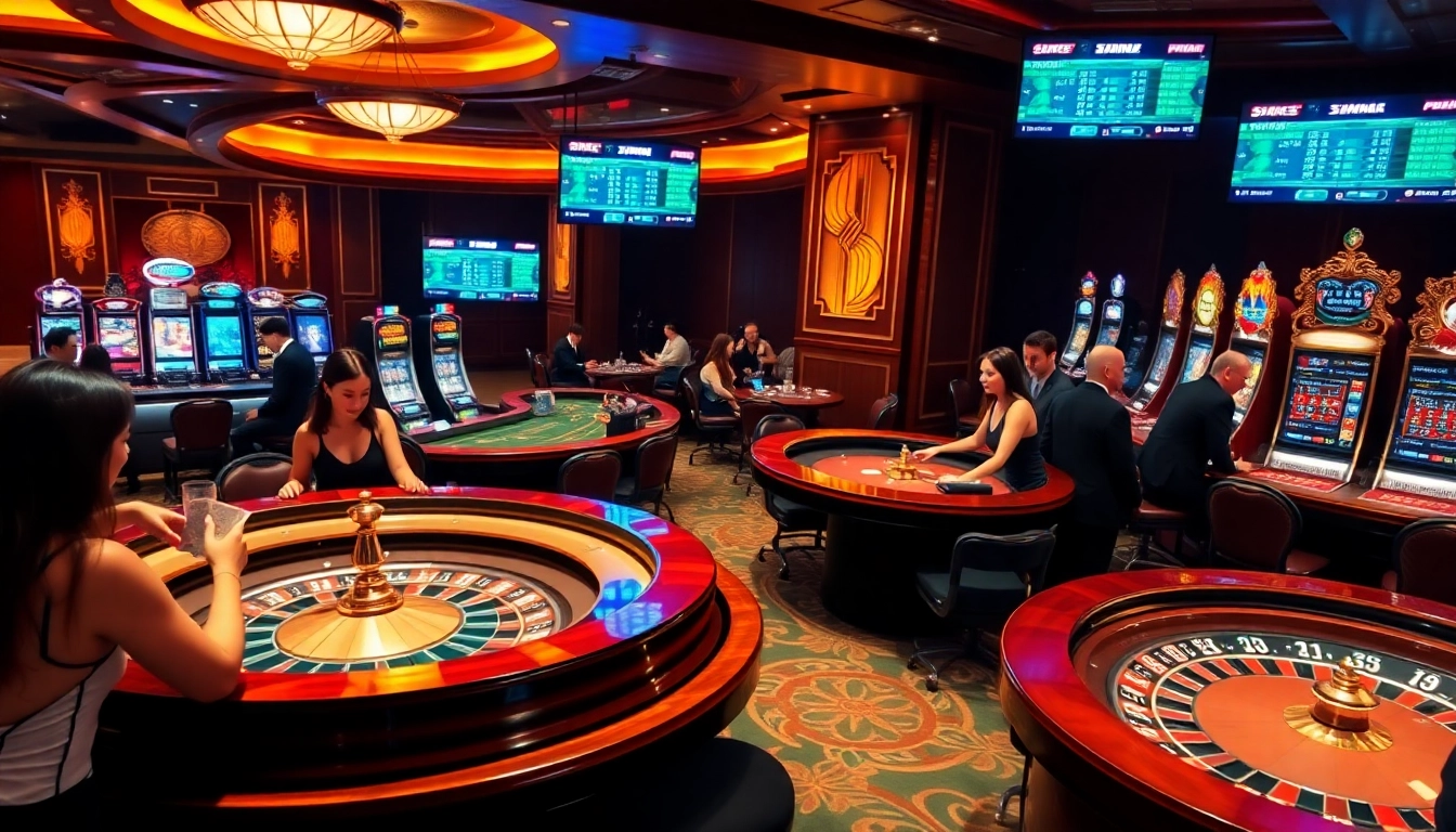 Experience high-quality live football at https://luongsontv23.com/, surrounded by an engaging casino atmosphere.
