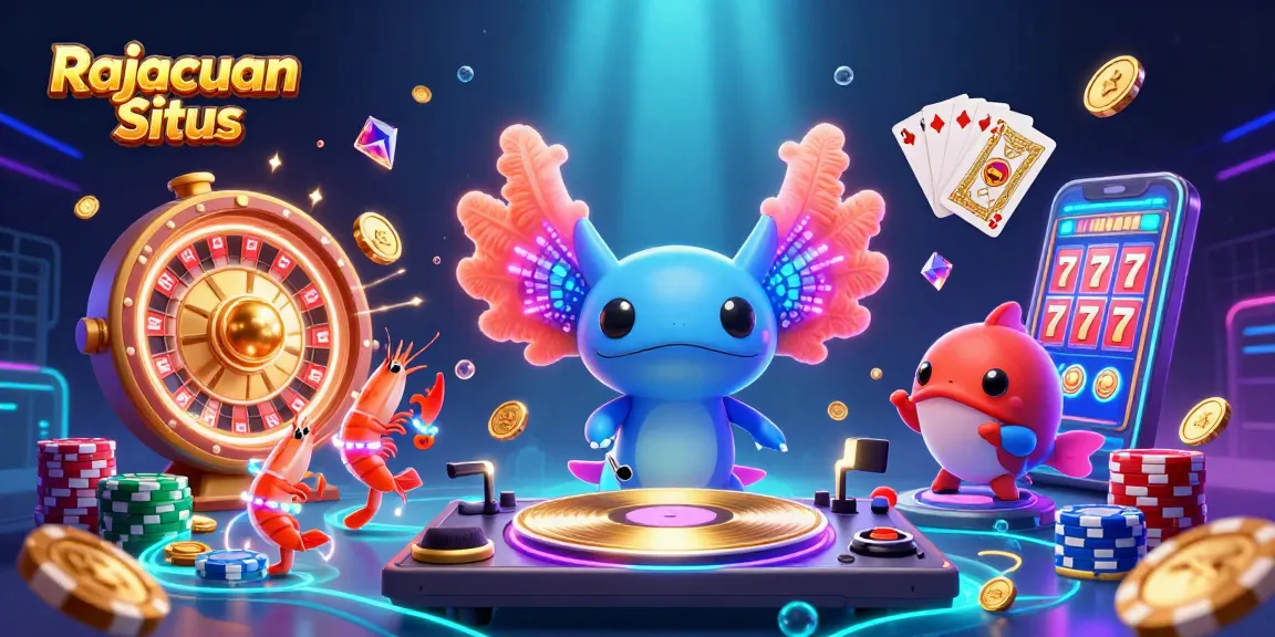 Mainkan Rajacuan Situs dengan keseruan dari DJ axolotl dan permainan kasino lainnya.