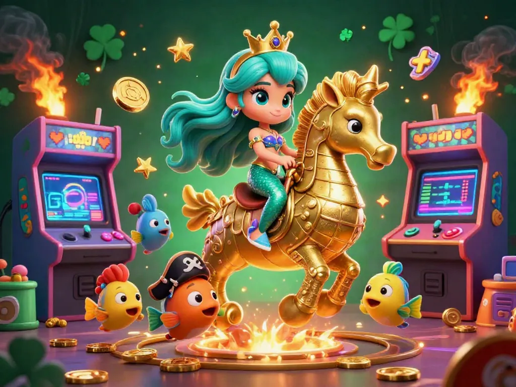 Experience the excitement of mafia casino online with colorful characters and vibrant casino-themed elements.