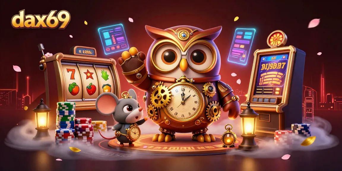 Dax69 menguji keberuntungannya di mesin slot dengan gaya Steampunk, meraih kemenangan besar di dunia perjudian.