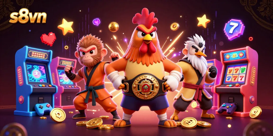 Engage with the thrilling s8vn casino experience featuring colorful game elements and dynamic characters.