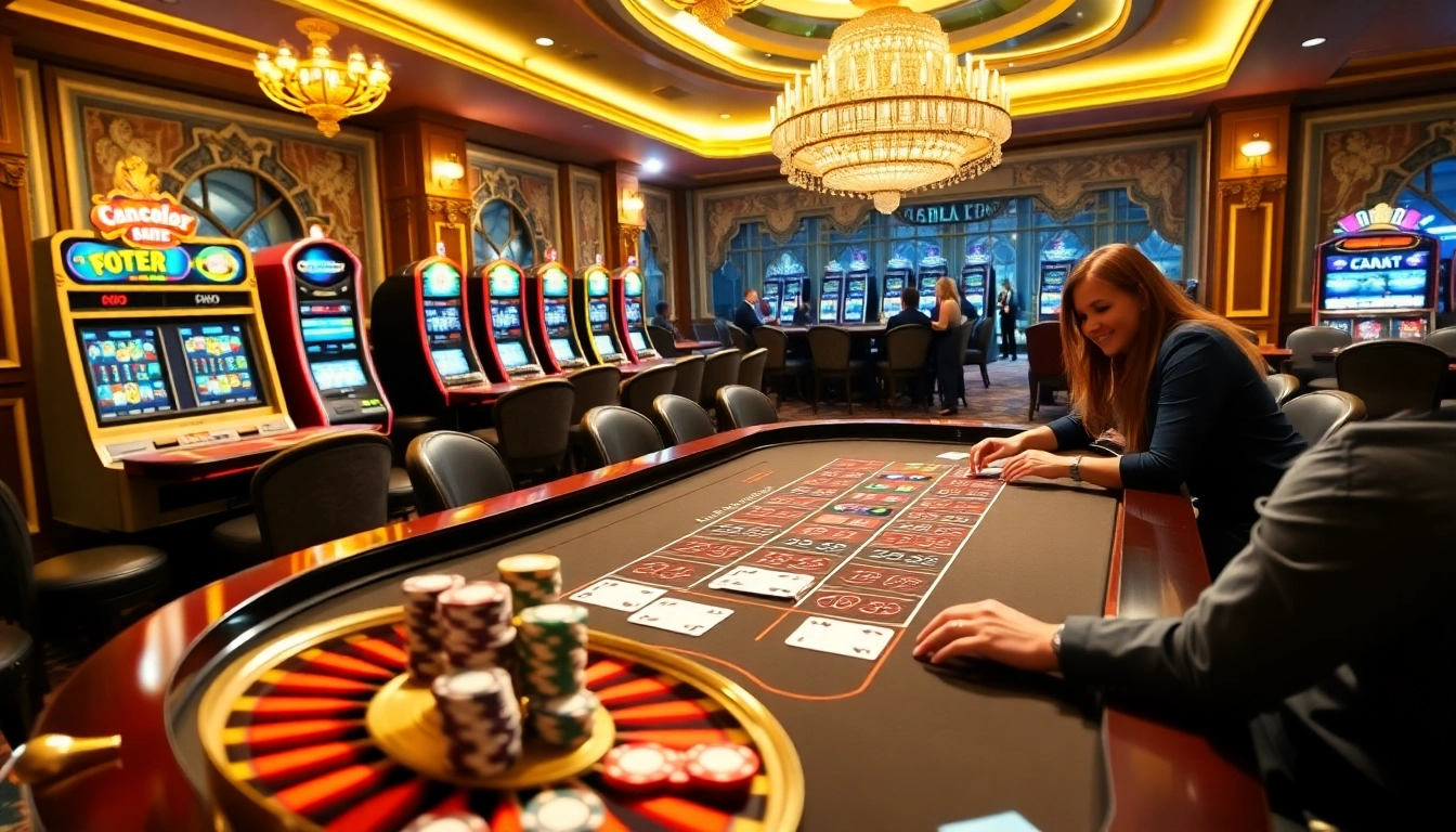 Experience the thrill of https://tg88.name with an upscale casino scene showcasing engaging gameplay.