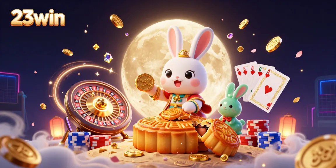 Experience exciting gaming at 23win with engaging characters and dynamic casino elements
