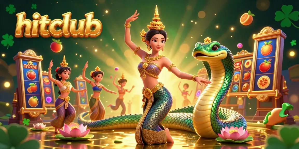 Play popular slot games at hitclub while enjoying vibrant visuals and engaging casino elements.