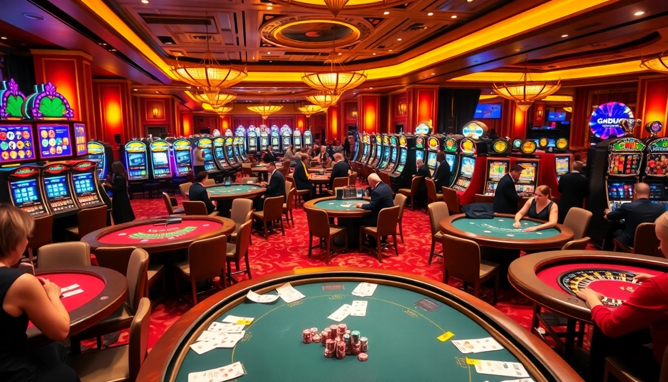 Experience the thrill of casino gaming with go8-quality tables, lively players, and luxury slot machines.
