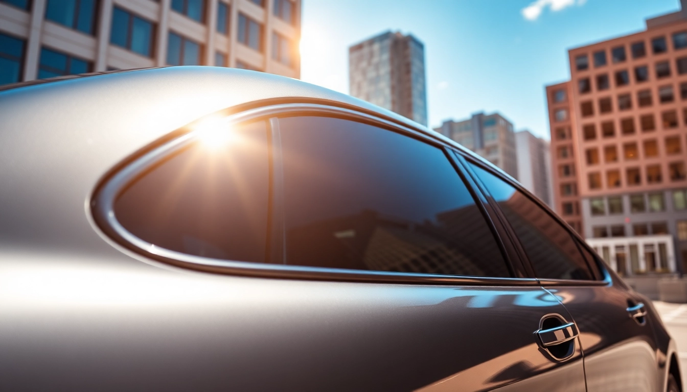 Enhance your ride with window tint near me, elevating style and privacy in a vibrant city.
