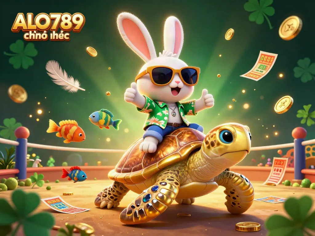 Join the excitement at ALO789 chính thức cockfighting arena with lively action and vibrant colors.