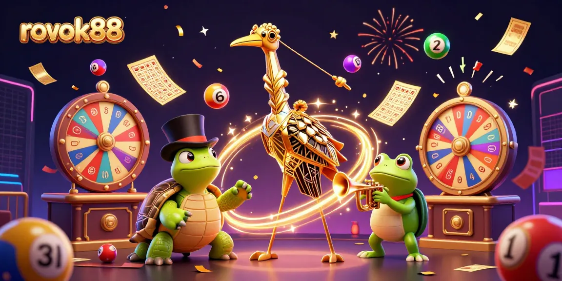 Experience excitement with rokok88 at a vibrant speakeasy scene featuring quirky characters and dynamic gaming elements.