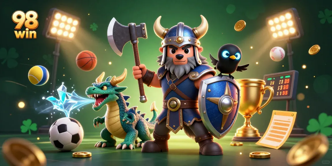 Win big at 98 win's online casino with immersive games and rich gaming experiences.
