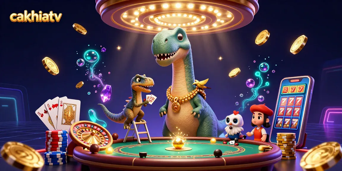 CakhiaTV brings players a thrilling experience with dynamic poker action and vibrant casino elements.