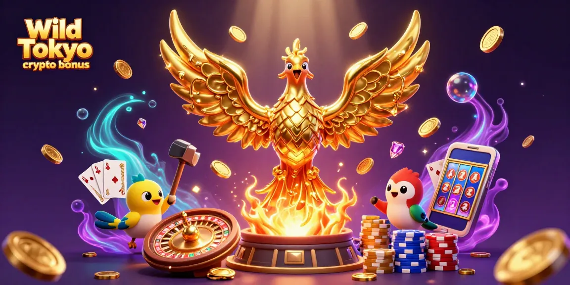Gioca al Wild Tokyo crypto bonus per vincere con tante slot e giochi dal vivo in un ambiente sicuro e accattivante.
