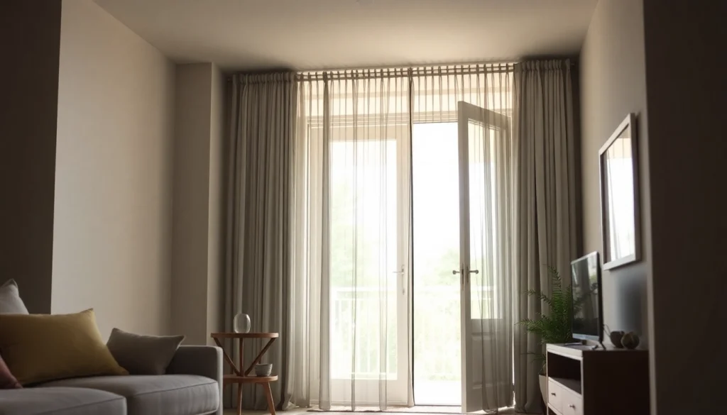 Instala la mosquitera plisada puerta que se adapta de forma elegante a cualquier espacio