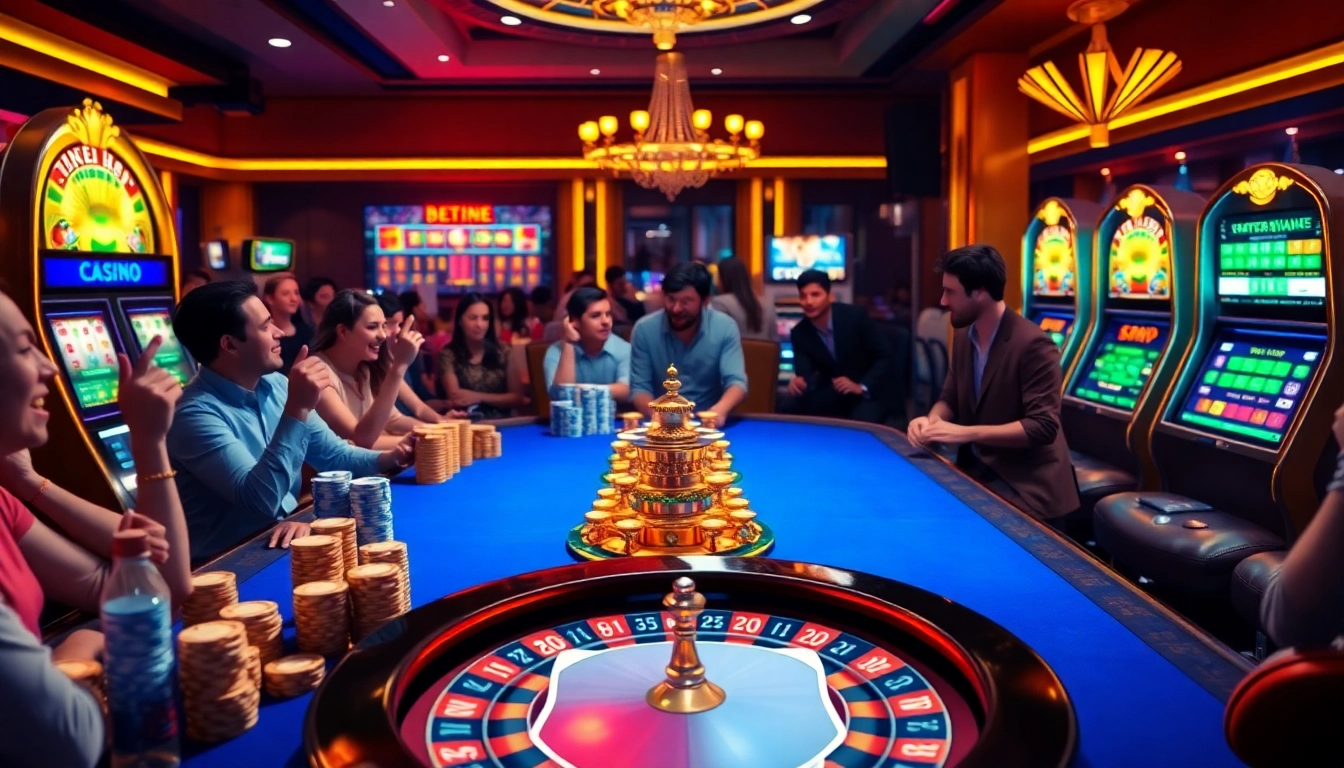 Experience the thrill of winning at the casino with https://luck8.locker/ and vibrant gaming tables.