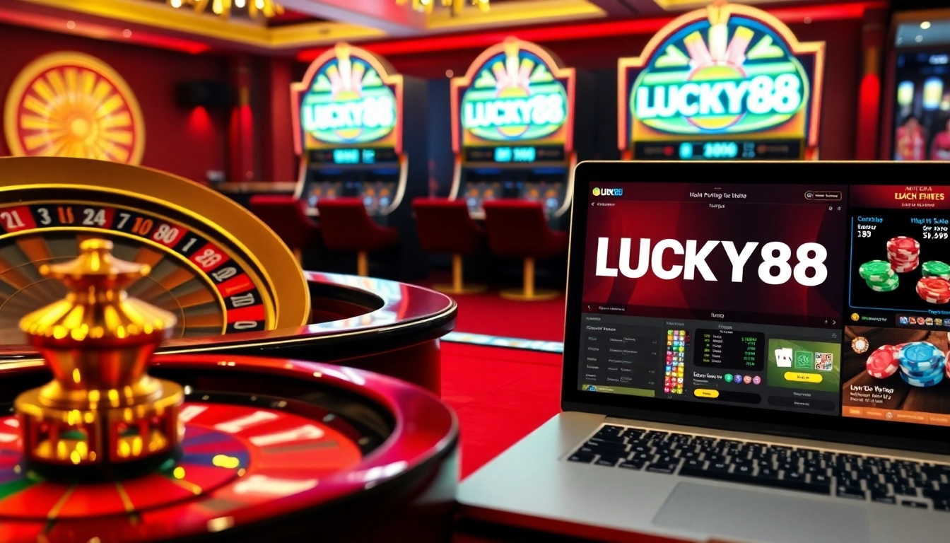 Win big at LUCKY88 with exciting games at a vibrant casino.
