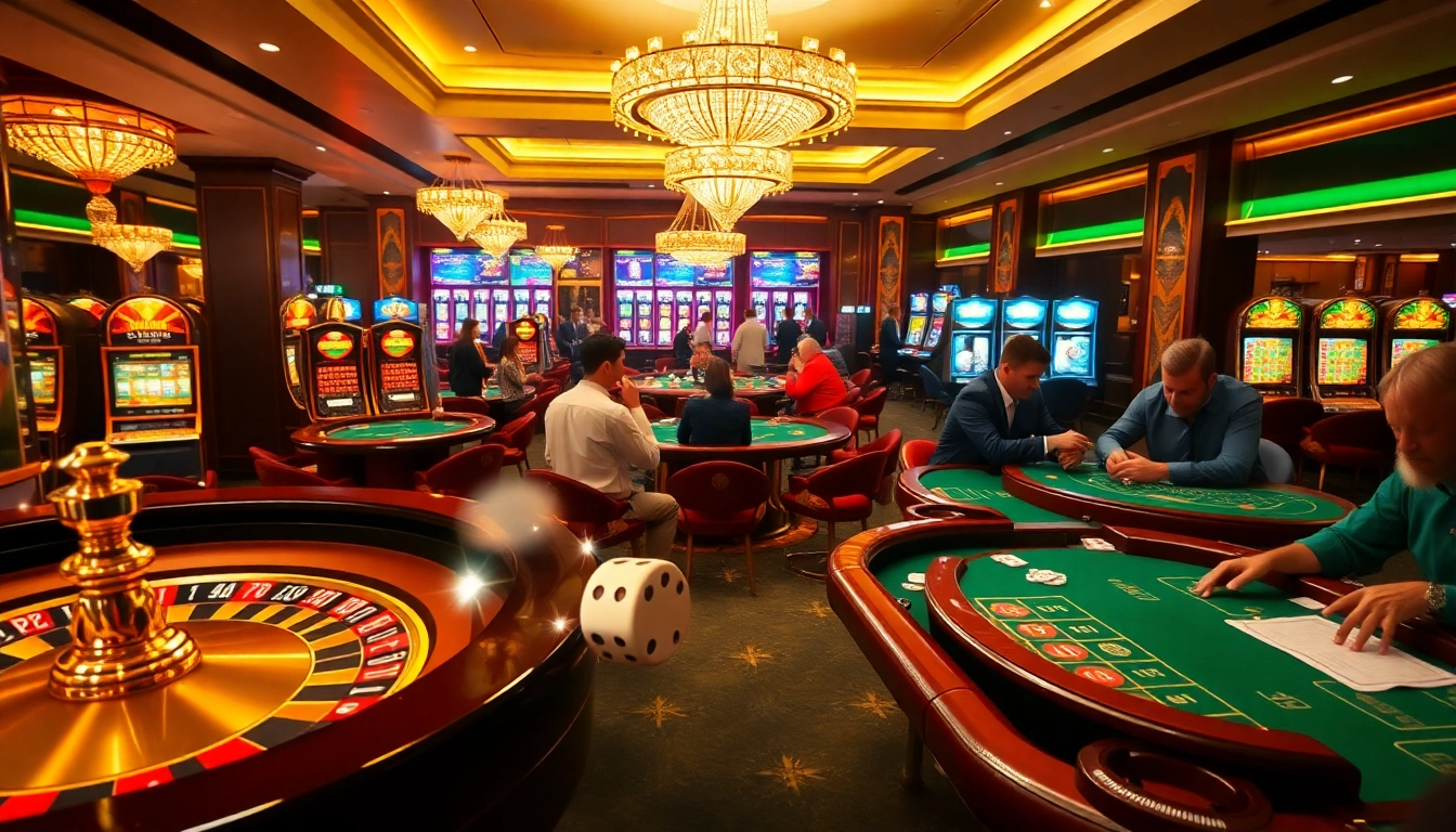 Betting excitement at the luxurious casino with machines and tables at https://56win.sale/.