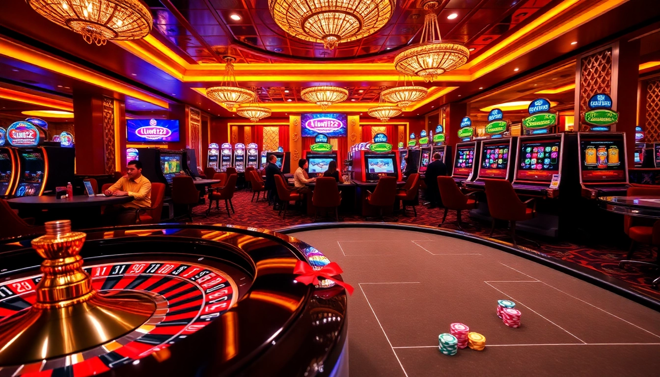 Win exciting games with free credit live22 at a luxurious online casino.