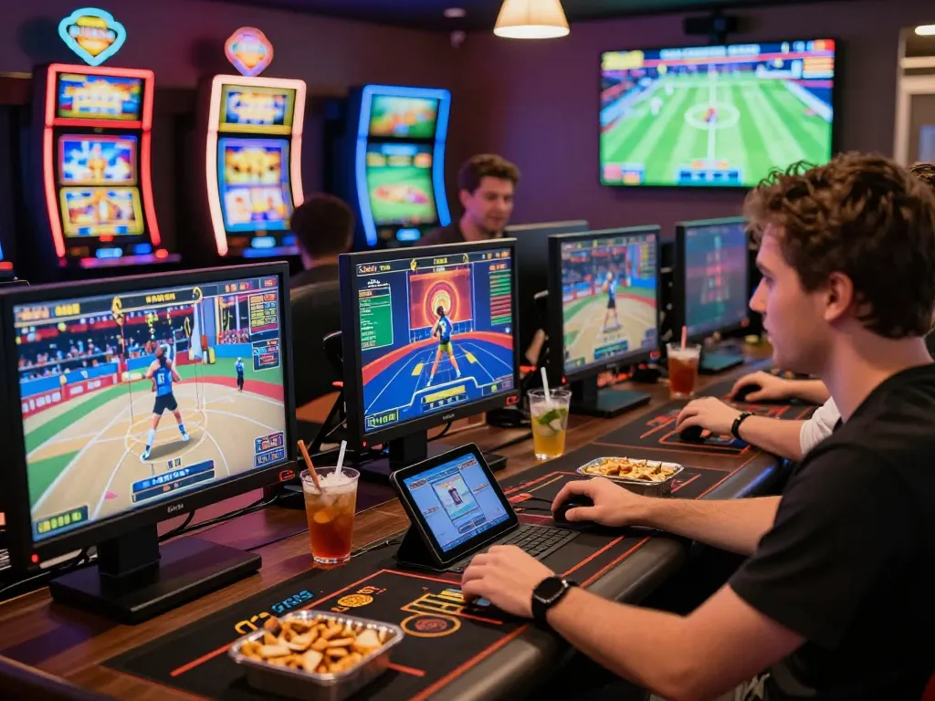Player enjoying an immersive F168 online gaming experience featuring vibrant casino games.