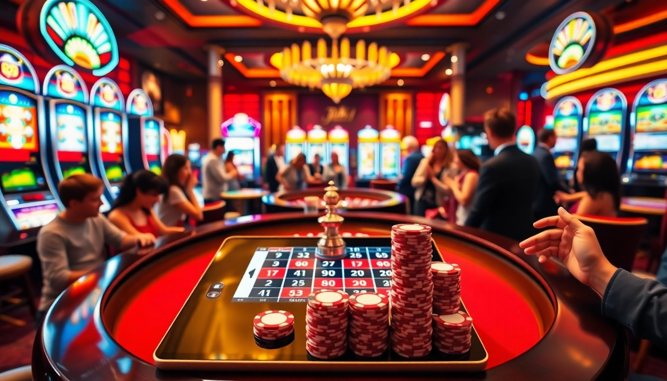 Experience the thrill of lu88 with exciting casino games and vibrant betting action.