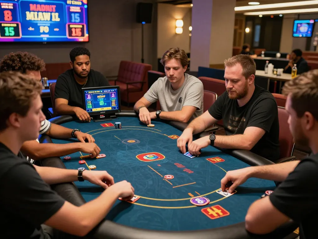 Exciting gaming environment featuring 789P players engaged with diverse games showcasing vibrant interfaces and social interactions.