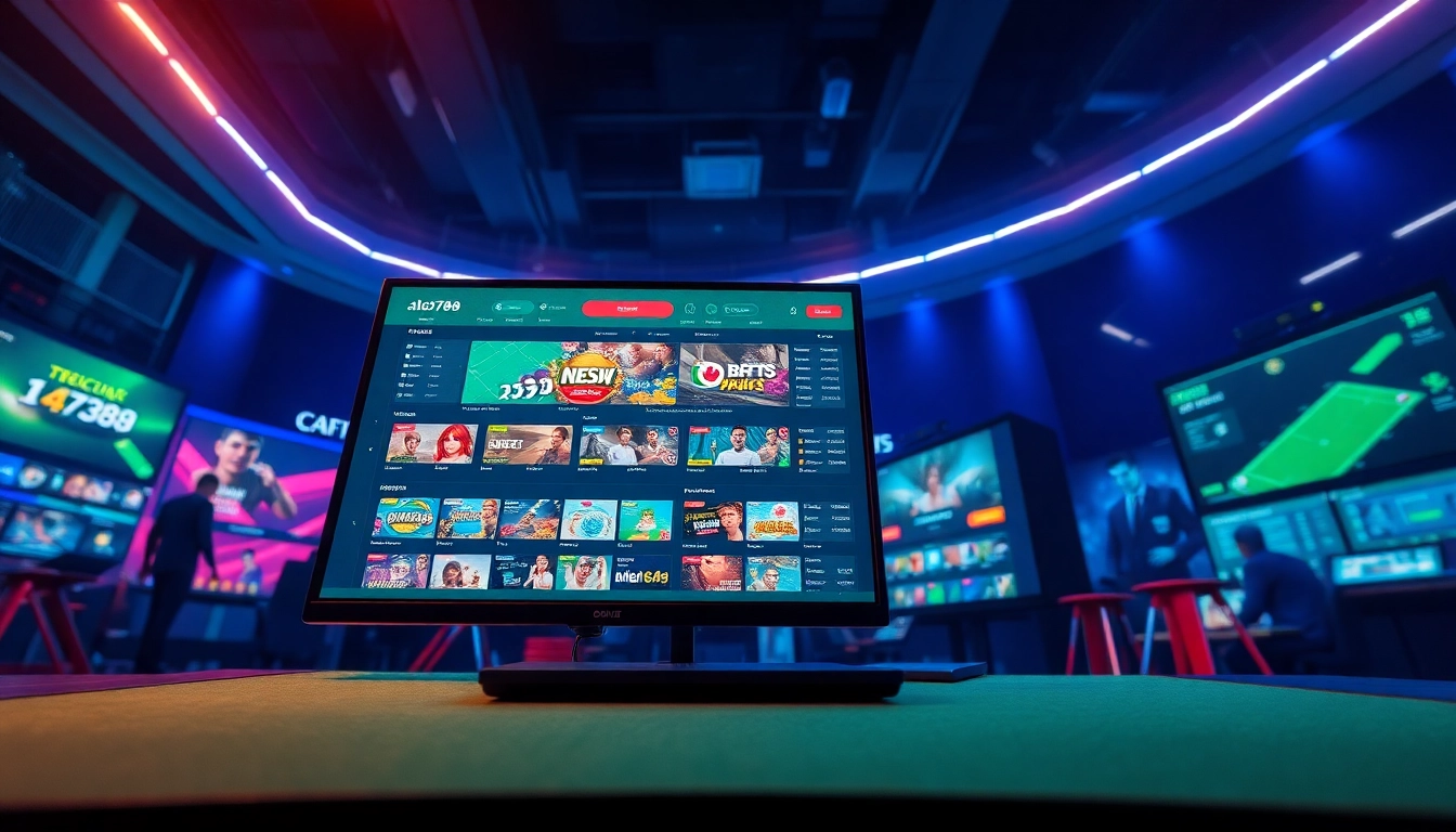 Alo789 Com showcases a dynamic online betting interface with vibrant colors and engaging user experience.
