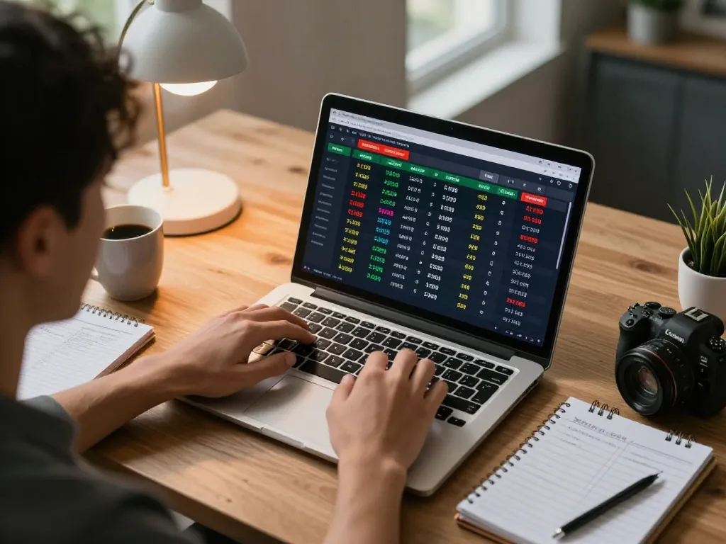 Placing bets on kèo bóng đá trực tuyến during an exciting online gaming session.