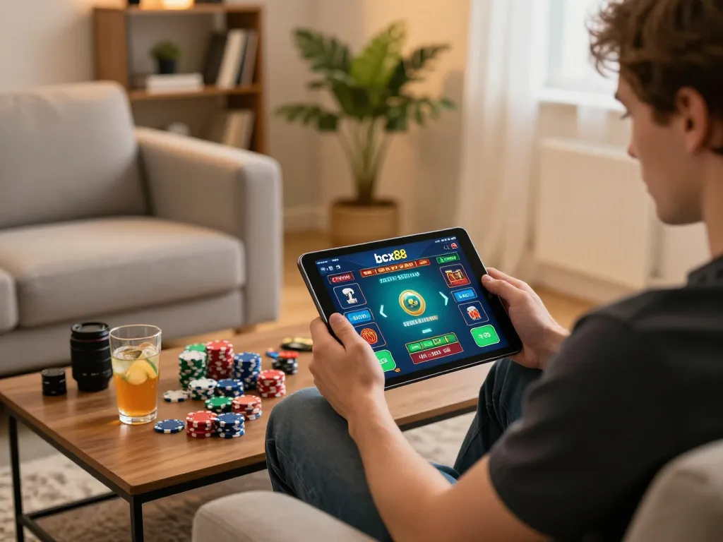 Engaging online gaming experience with bcx88 casino app showcasing vibrant betting interface