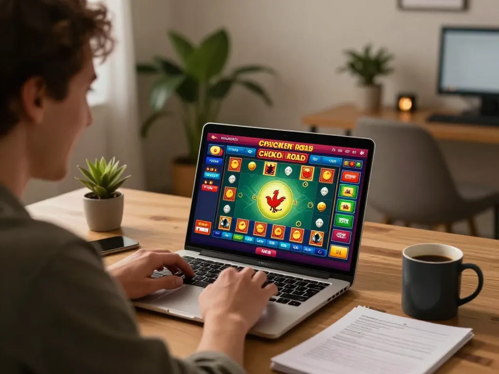 Coinvolgenti recensioni di Chicken Road mentre i giocatori strategizzano e vincono in un ambiente domestico accogliente.