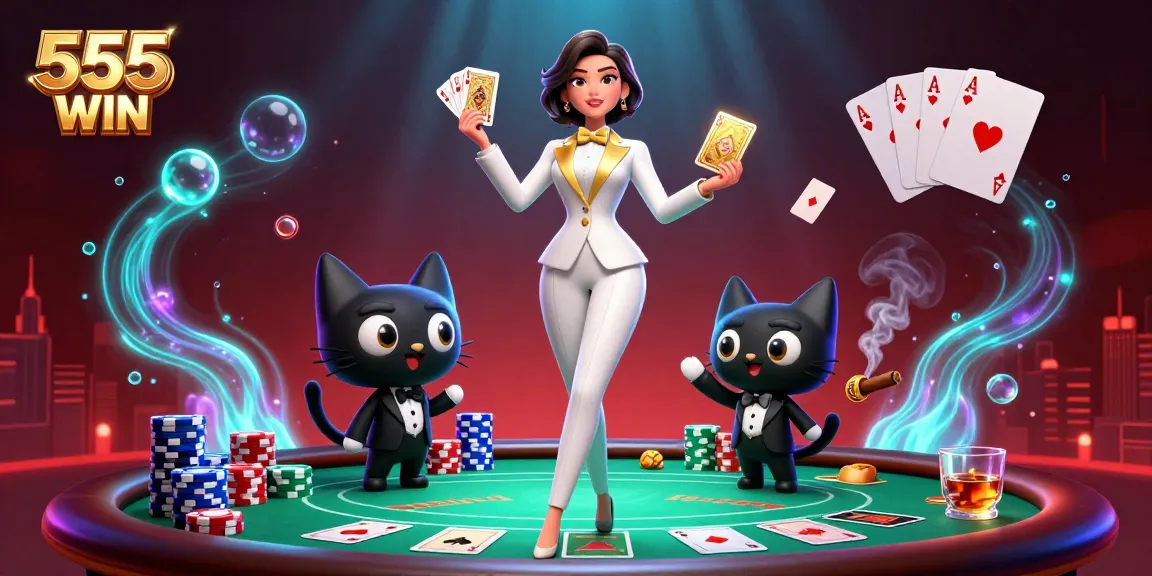 Win exciting jackpots at 555 WIN with thrilling card games and stunning graphics.