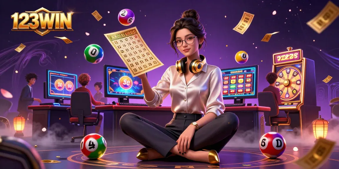 Experience thrilling games at 123WIN with vibrant visuals and engaging gameplay elements.
