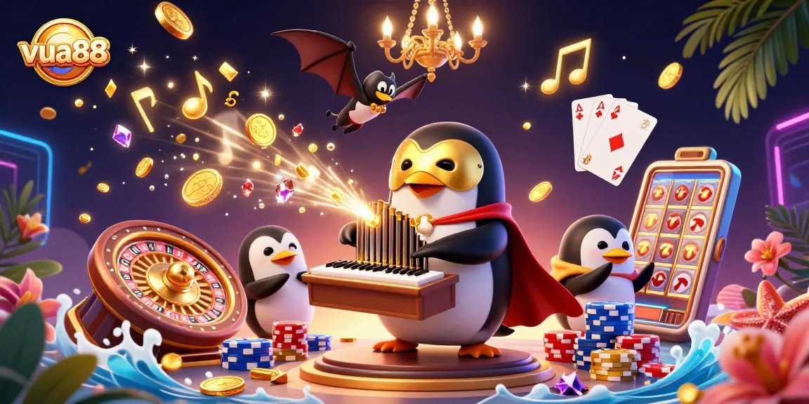 Spin to win big at vua88 with exciting games, golden coins, and dynamic casino action.