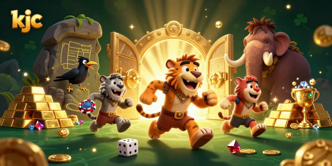 Experience thrilling action at kjc casino with colorful characters and rich games.