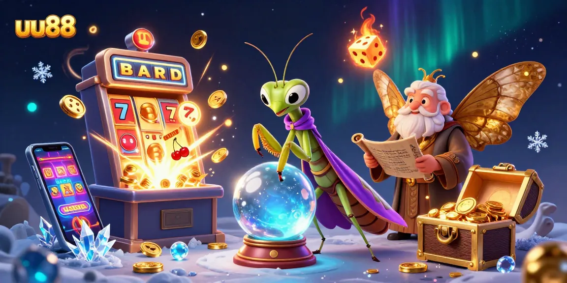 Experience exciting wins at uu88 with dazzling slot machines and vibrant casino elements.