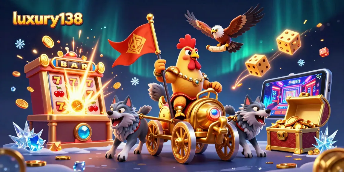 Engage in thrilling gameplay with luxury138's exciting slot machines and dazzling rewards.