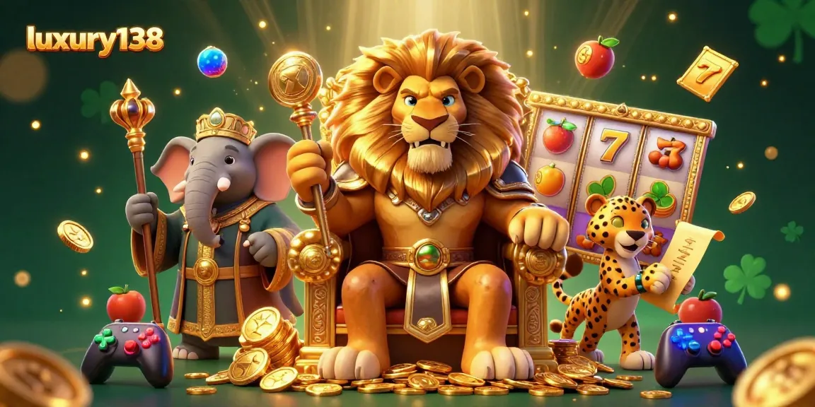 Play dynamic slot games at luxury138, featuring virtual casino excitement with colorful reels and jackpot wins.