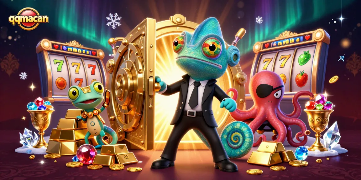 Engage with exciting slot adventures on qqmacan featuring colorful characters and dazzling treasures.