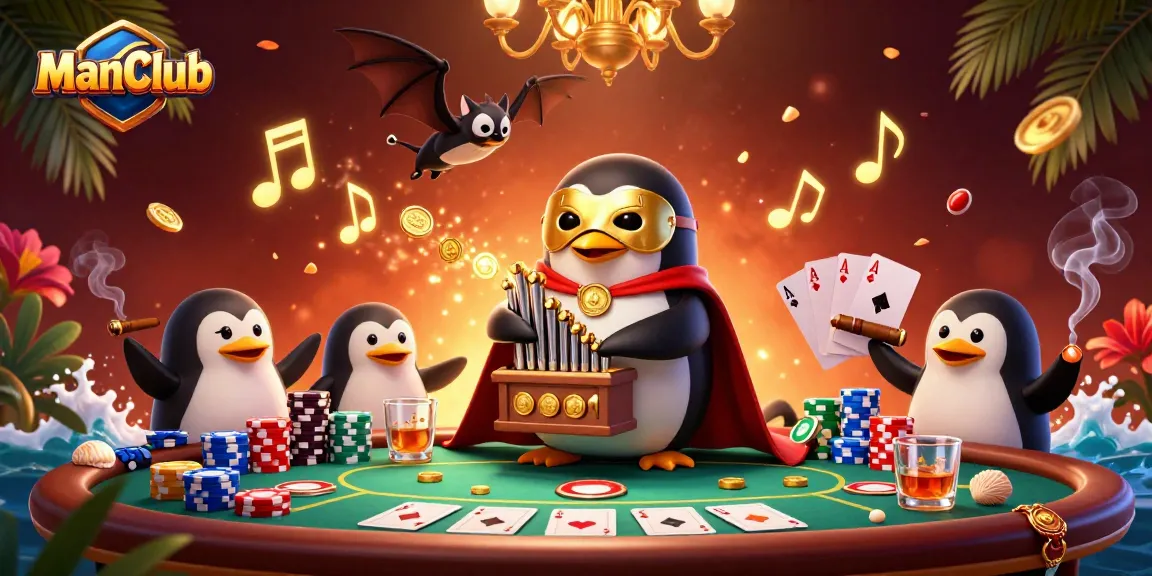 Experience exciting wins at ManClub with our vibrant casino scene featuring action-packed gaming elements.