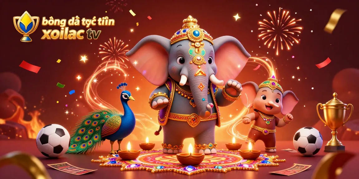 Engage with bóng đá trực tuyến xoilac tv in a celebratory sports betting scene filled with excitement.