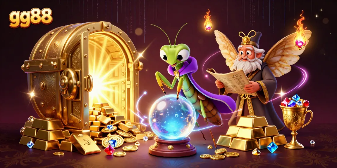 Experience exhilarating gg88 casino action with intricate characters and dazzling game elements