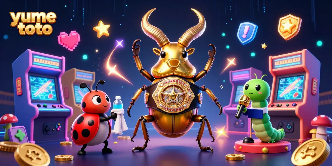 Engage in thrilling gameplay with yume toto as cartoon characters bring a vibrant casino adventure to life.